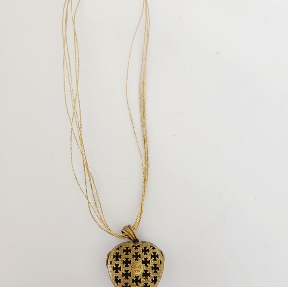 Alan K purple heart necklace 💜 - Picture 6 of 7